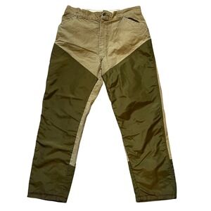 VTG Sears Roebuck Field Tested Duck Canvas Work Pants Trouser Men 32x29 USA Made